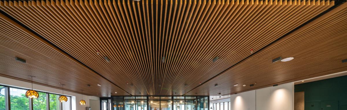 Acústica em praças de alimentação